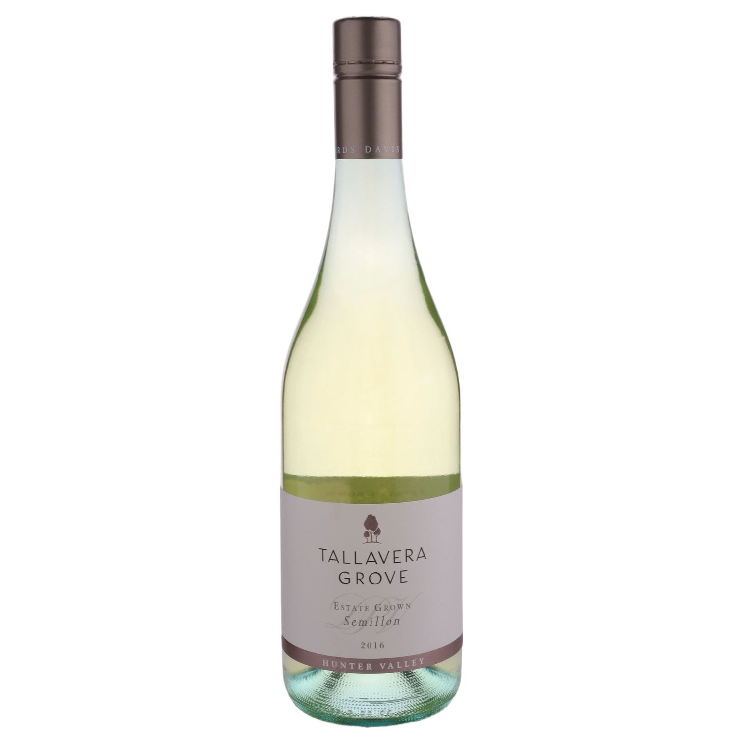 A bottle of Tallavera Grove Museum Release Semillon 2016 750ml White Wine