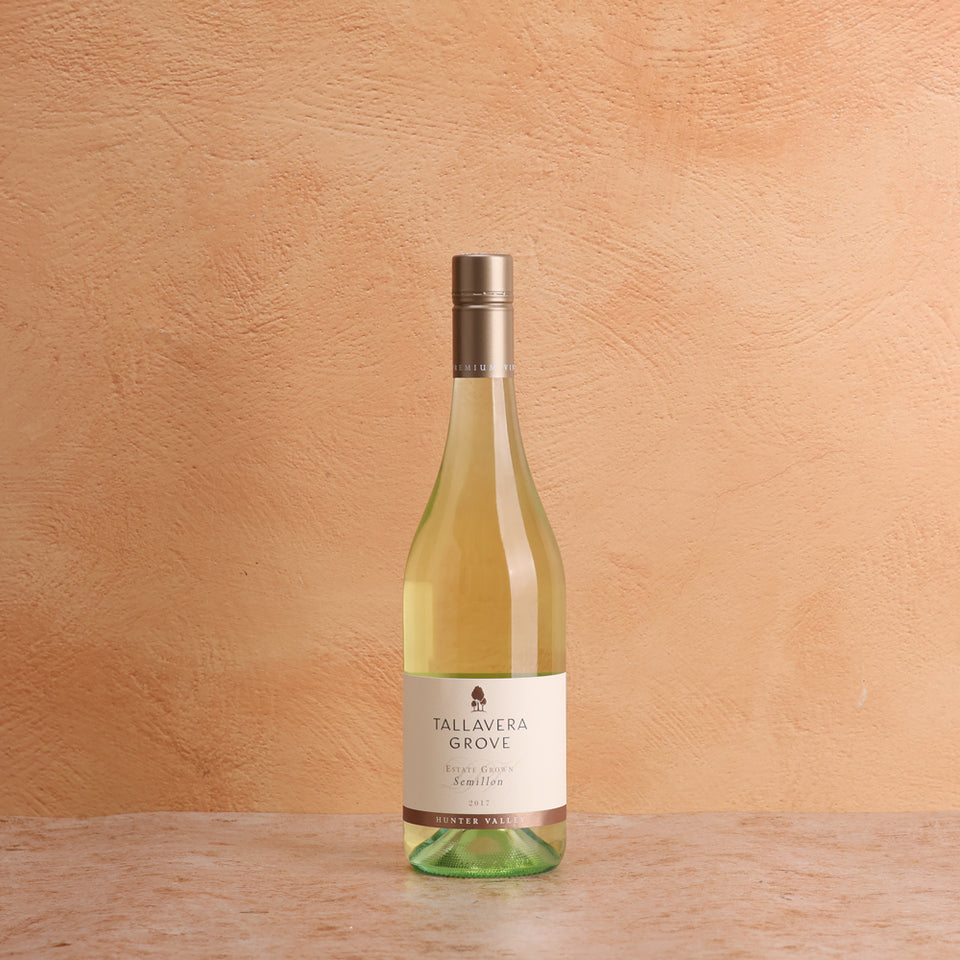 A bottle of Tallavera Grove Museum Release Semillon 2017 750ml White Wine