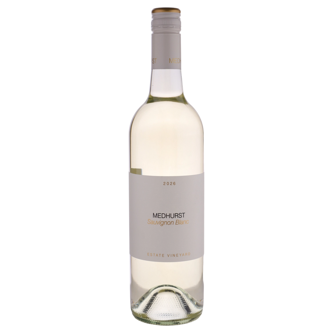 A bottle of Medhurst Estate Sauvignon Blanc 2026 750ml White Wine