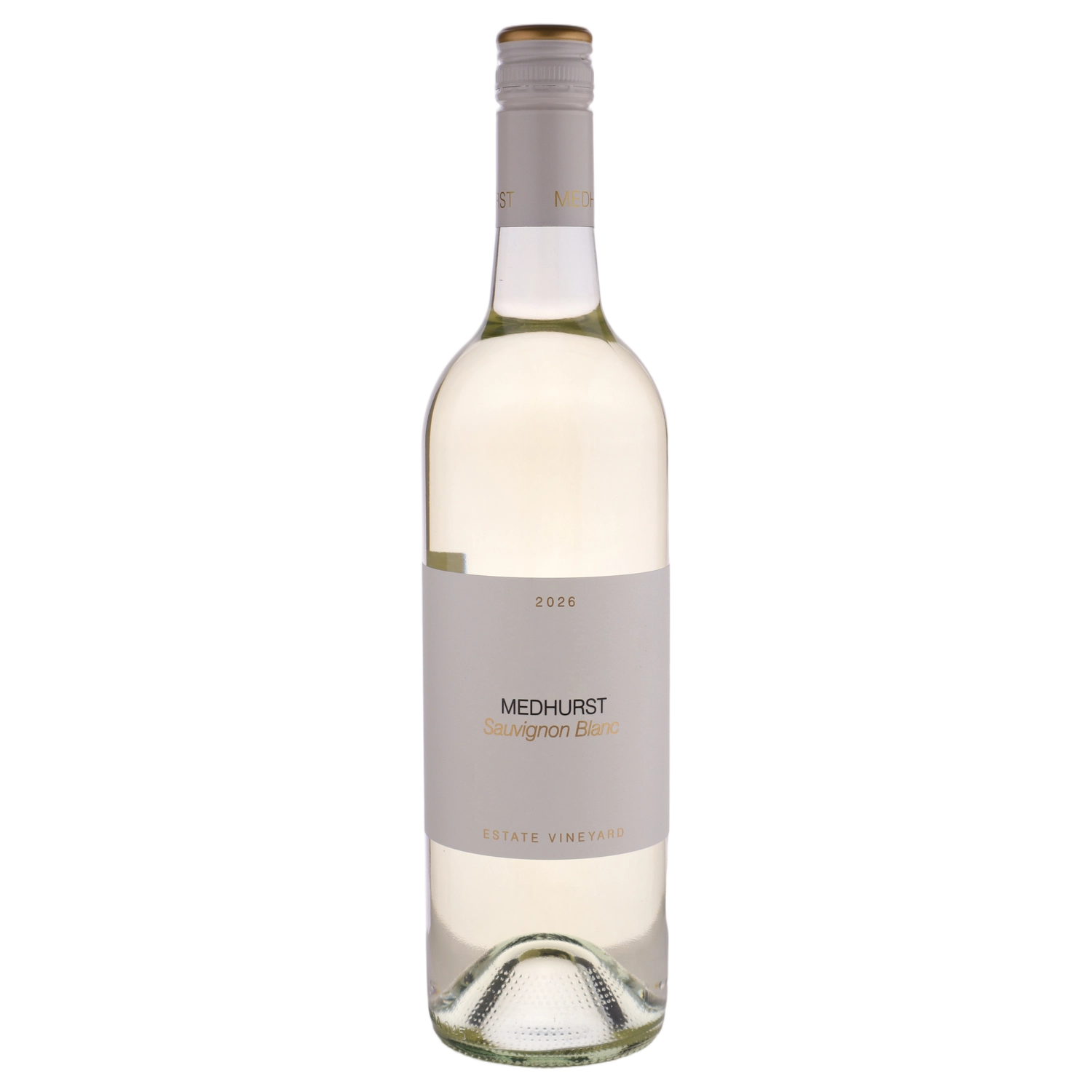 A bottle of Medhurst Estate Sauvignon Blanc 2026 750ml White Wine