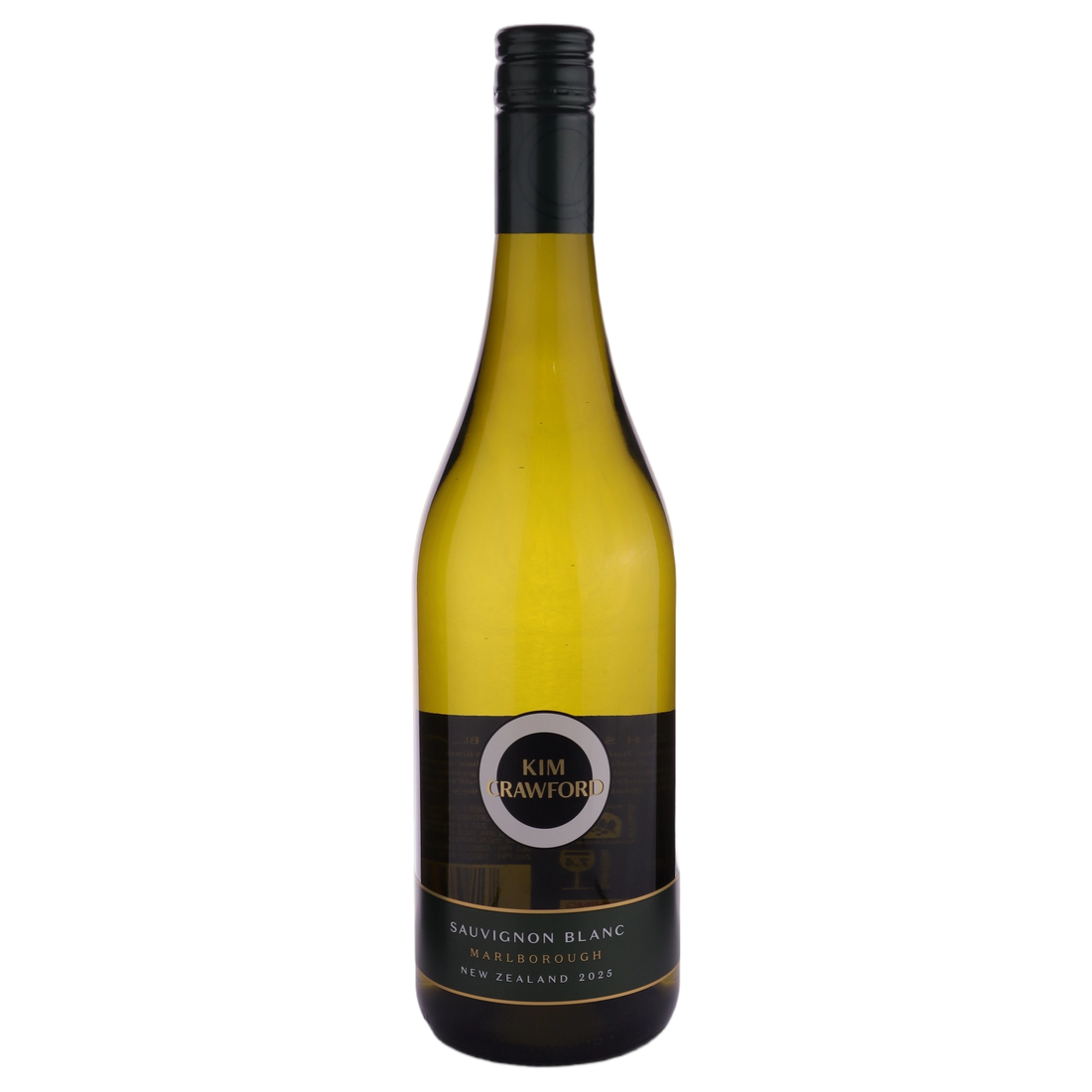 A bottle of Kim Crawford Marlborough Sauvignon Blanc 2025 750ml White Wine