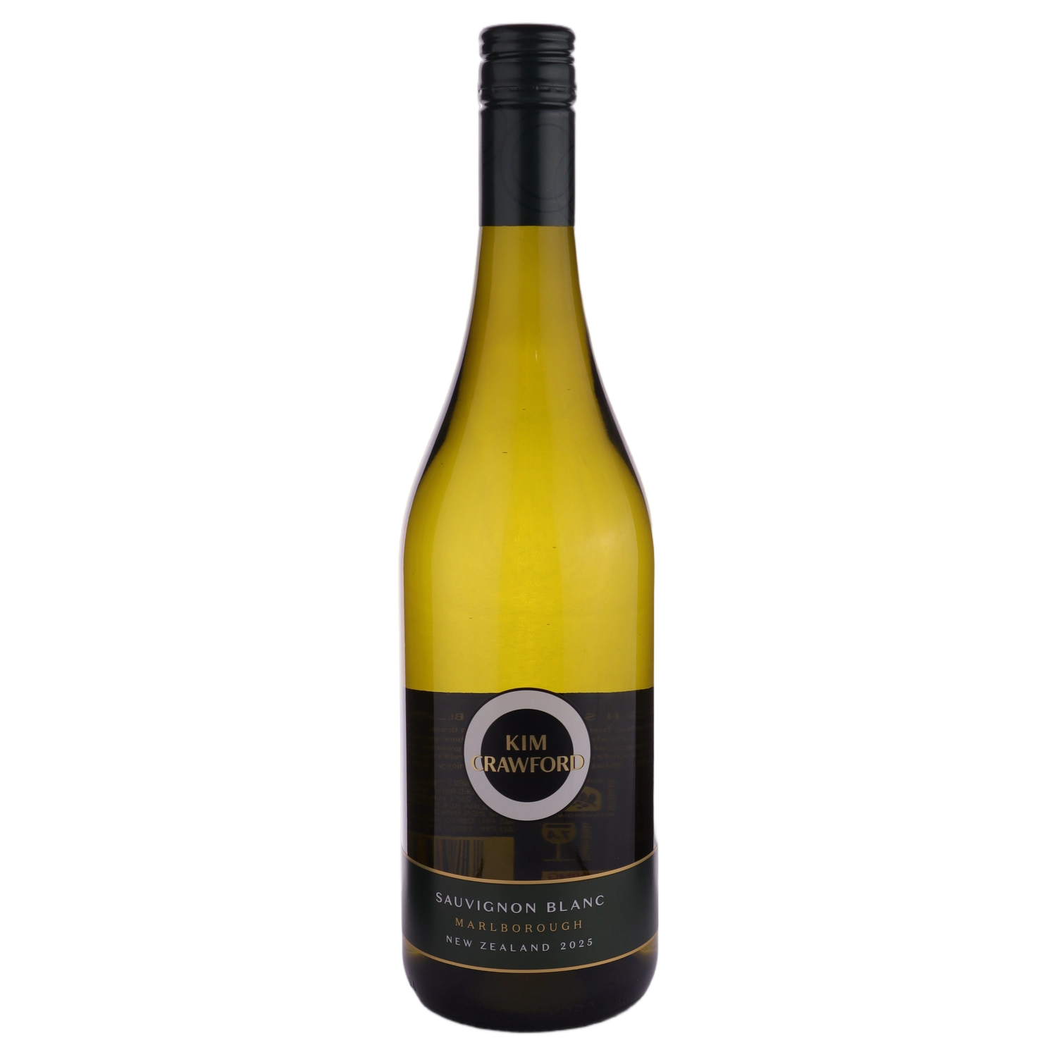 A bottle of Kim Crawford Marlborough Sauvignon Blanc 2025 750ml White Wine