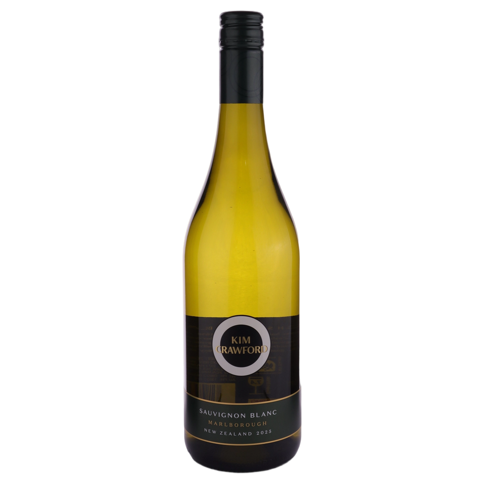 A bottle of Kim Crawford Marlborough Sauvignon Blanc 2025 750ml White Wine