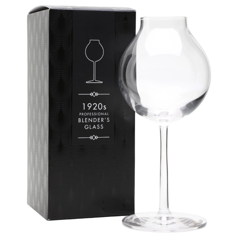 Elixir Distillers 1920s Blenders Glass in Gift Carton