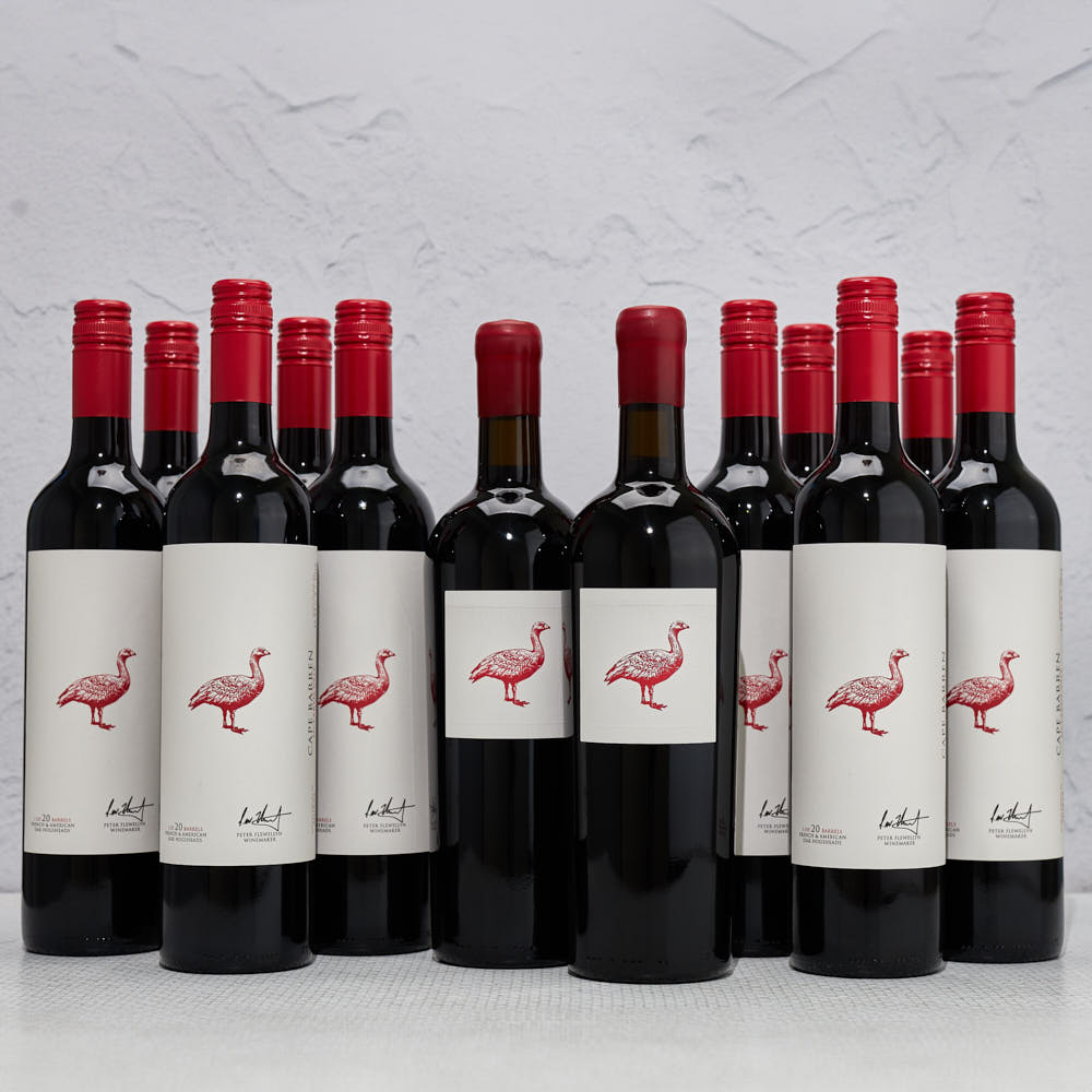 A collection of Cape Barren Old Vine Shiraz 10 bottles + 2 Cape Barren Rare Bird from The Wine Collective