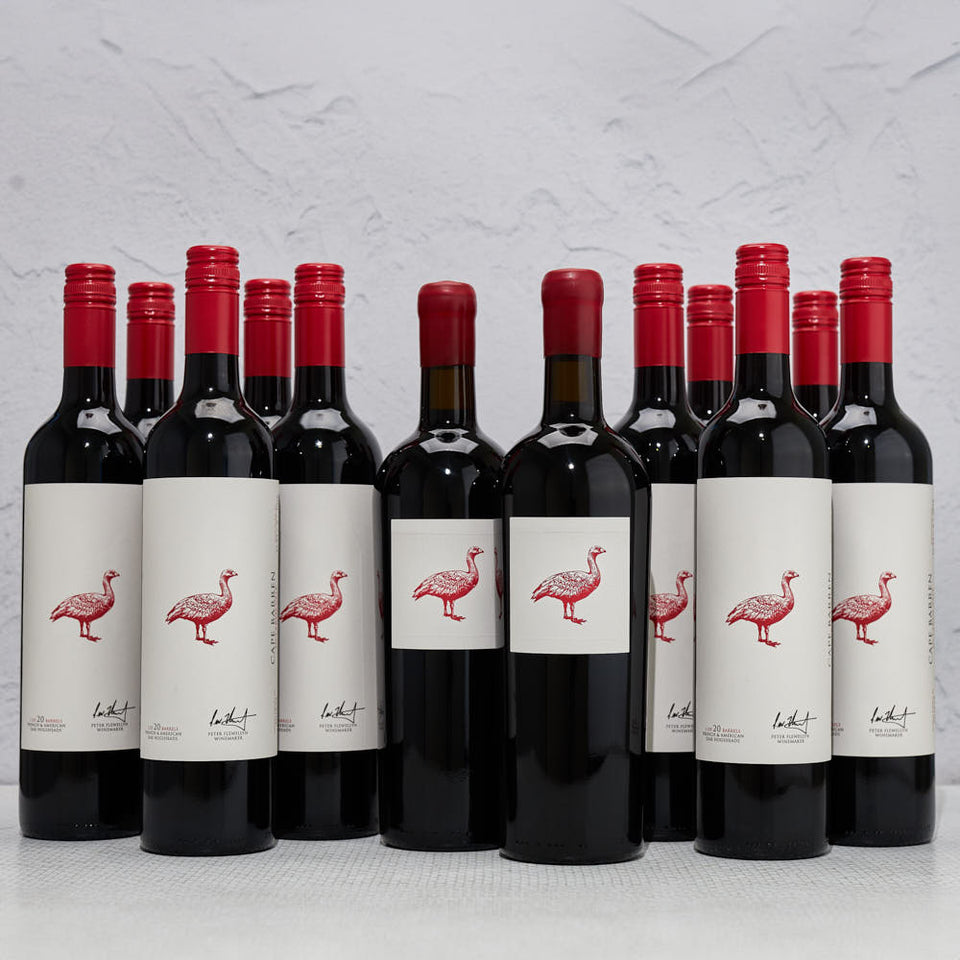 A collection of Cape Barren Old Vine Shiraz 10 bottles + 2 Cape Barren Rare Bird from The Wine Collective
