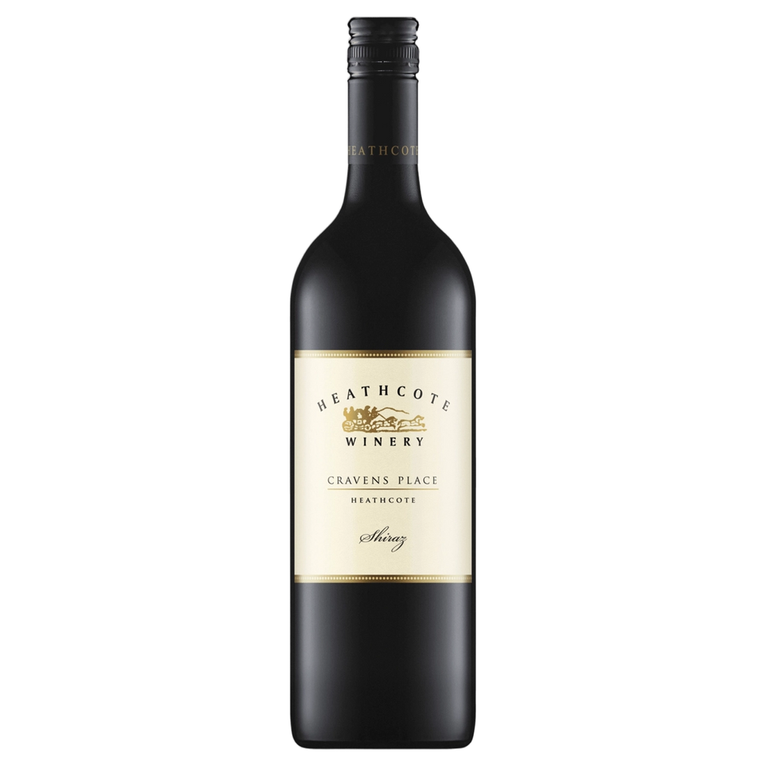 A bottle of Heathcote Cravens Place Shiraz 2025 750ml Red Wine