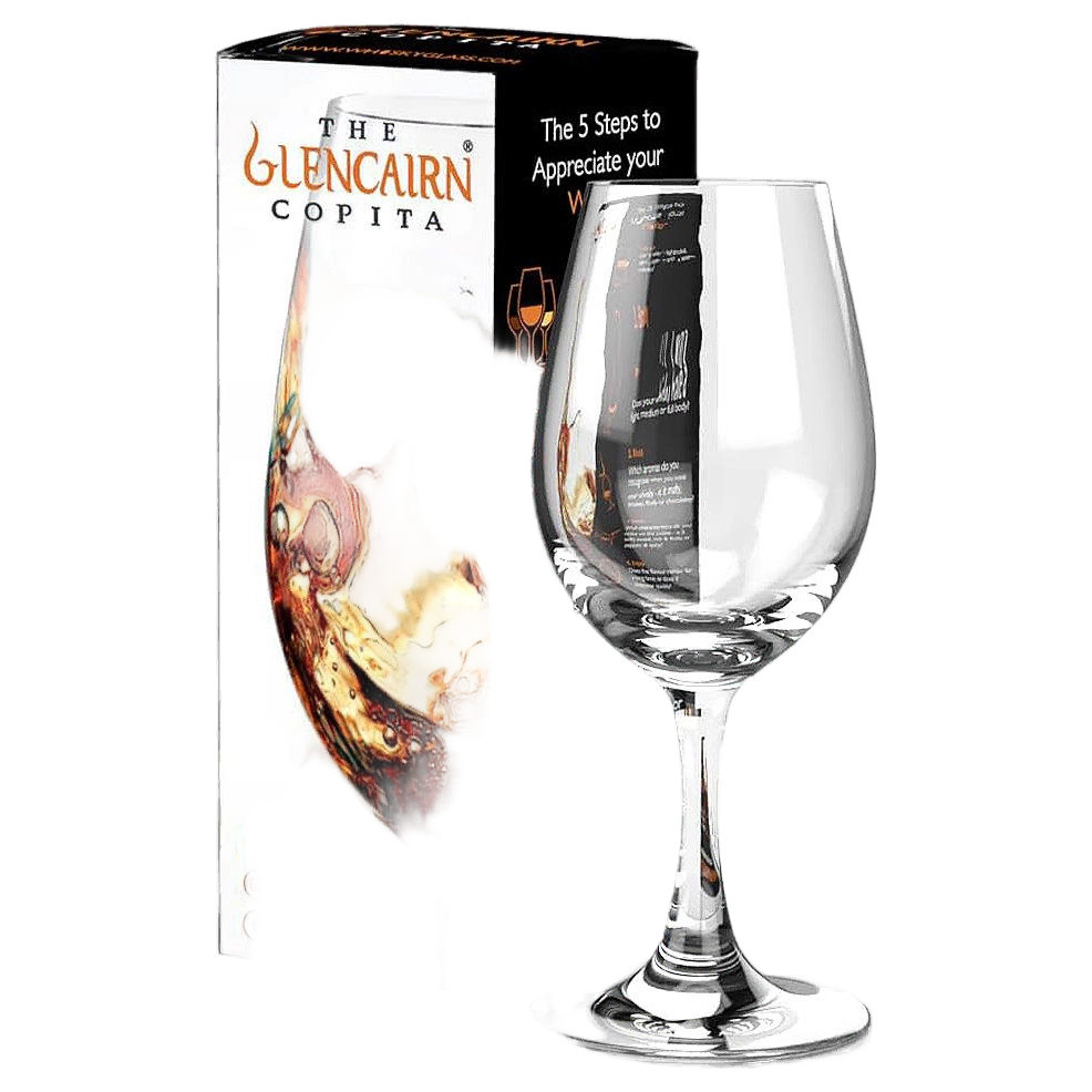 Glencairn Crystal Copita Whisky Glass in Printed Gift Carton