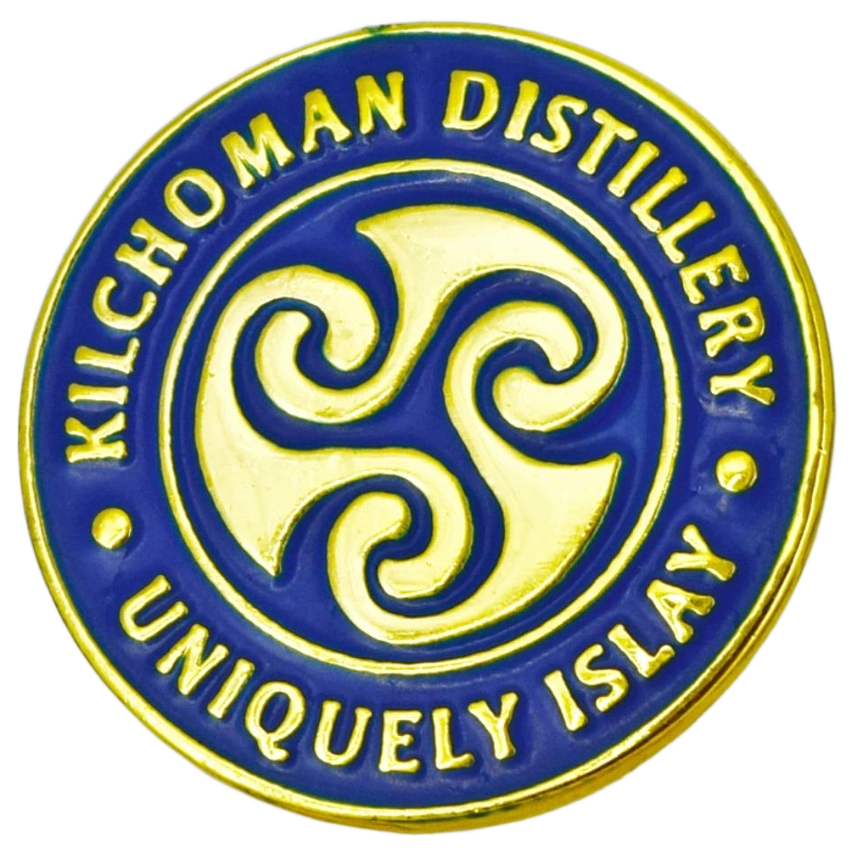 Kilchoman Roundel Lapel Pin