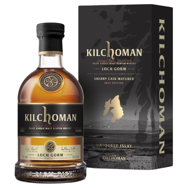 A bottle of Kilchoman Limited Edition Loch Gorm 2023 46% 700ml