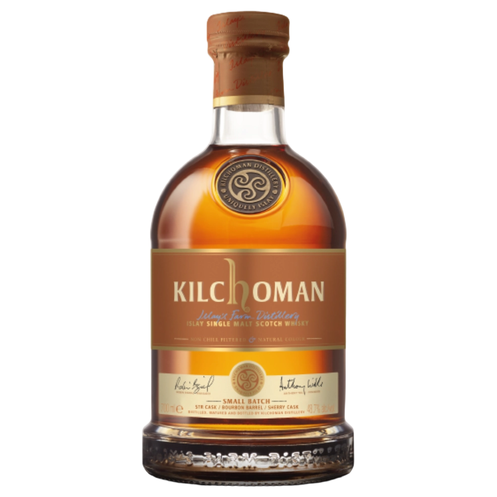 A bottle of Kilchoman Limited Edition Small Batch 2023 48.7% 700ml