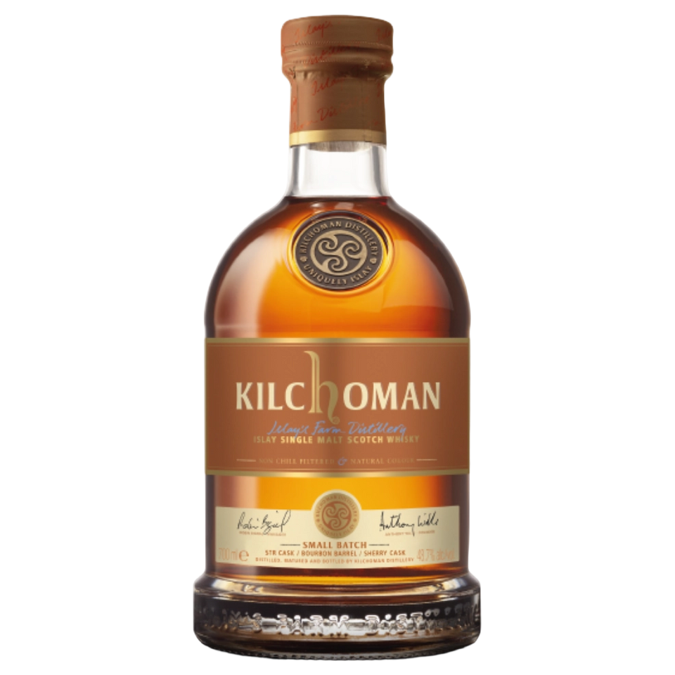 A bottle of Kilchoman Limited Edition Small Batch 2023 48.7% 700ml