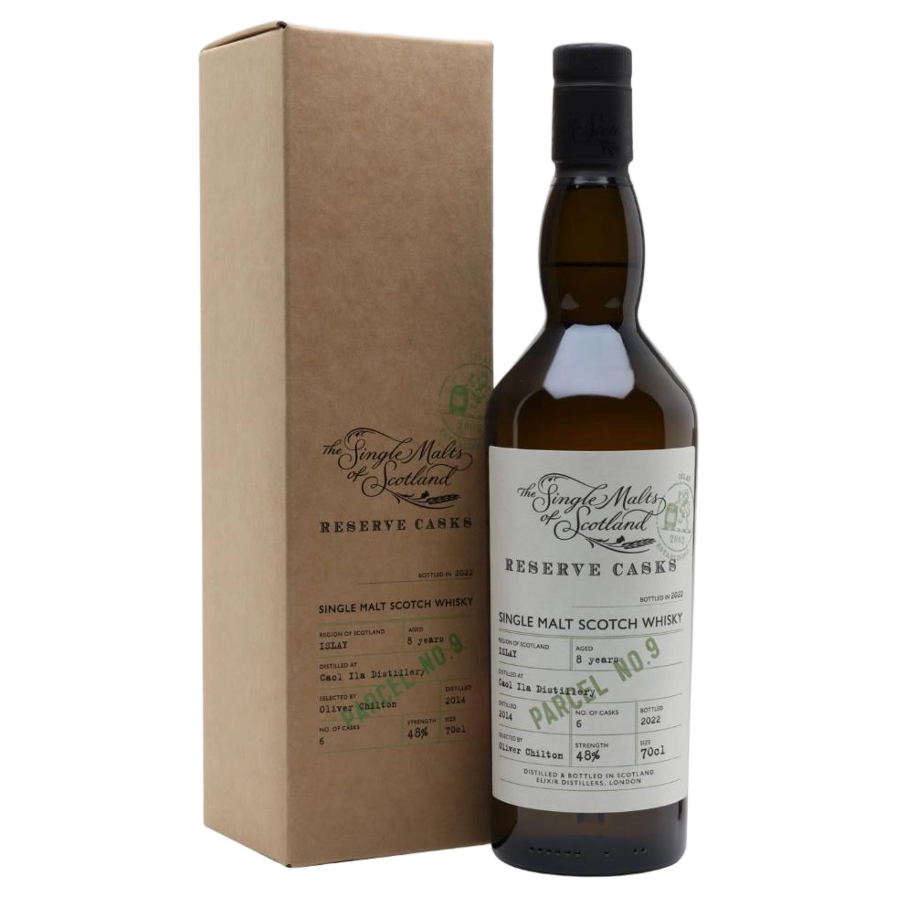 A bottle of Single Malts of Scotland Reserve Cask Caol Ila 8YO 48% 700ml