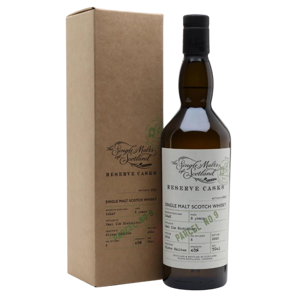 A bottle of Single Malts of Scotland Reserve Cask Caol Ila 8YO 48% 700ml