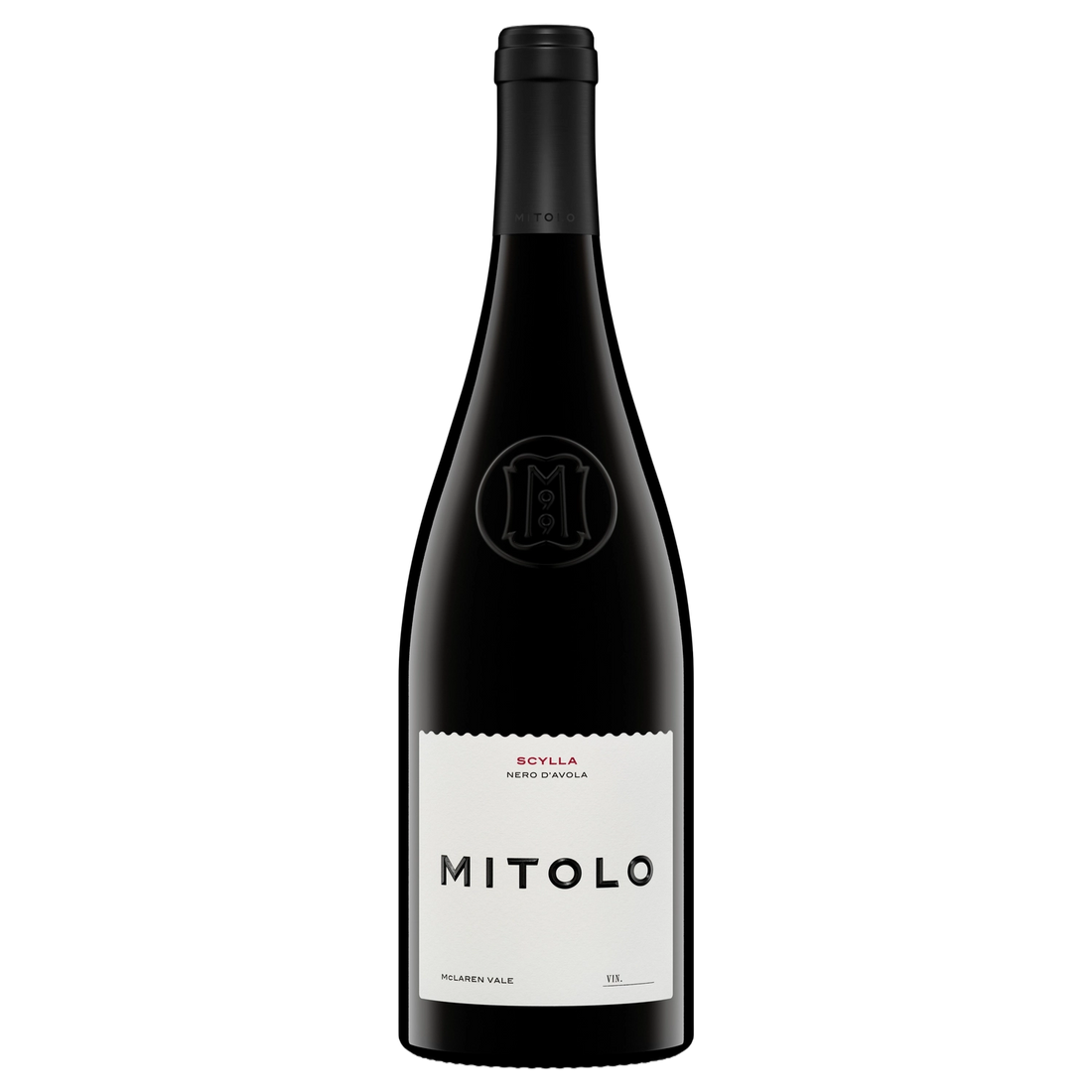 A bottle of Mitolo Scylla McLaren Vale Nero d'Avola 2025 750ml Red Wine
