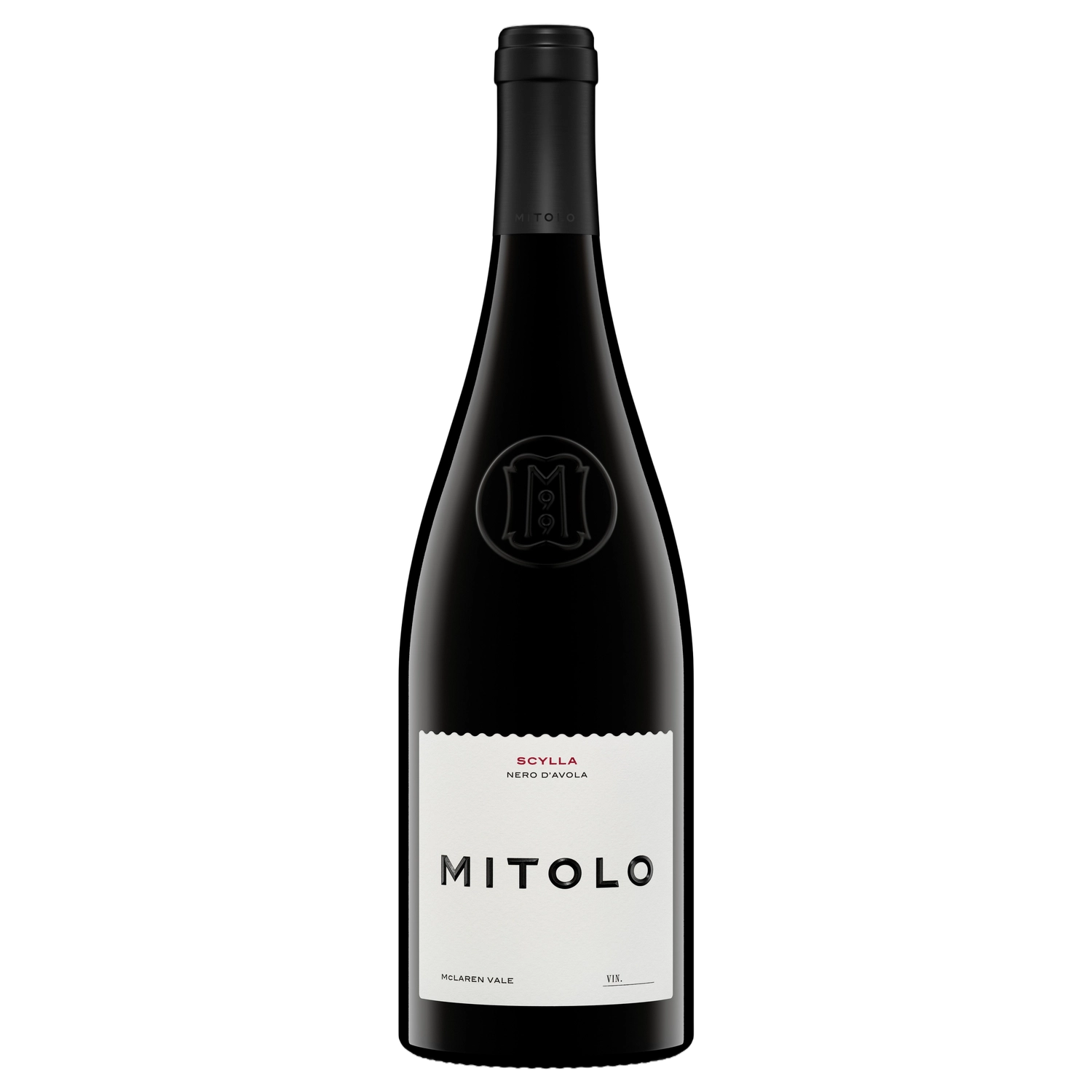 A bottle of Mitolo Scylla McLaren Vale Nero d'Avola 2025 750ml Red Wine