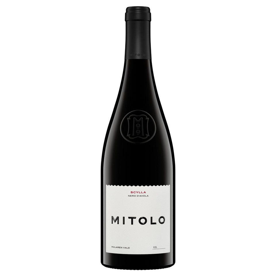 A bottle of Mitolo Scylla McLaren Vale Nero d'Avola 2025 750ml Red Wine