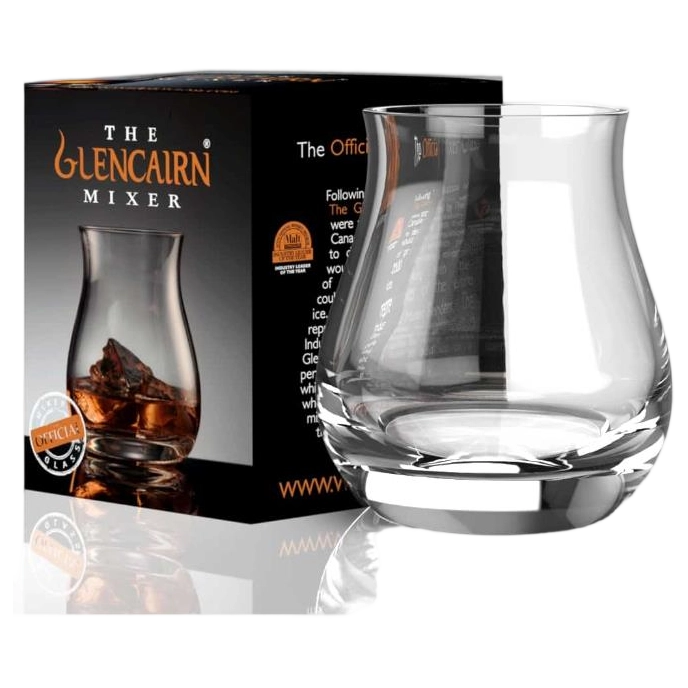 Glencairn Crystal Mixer Glass in Printed Display Carton