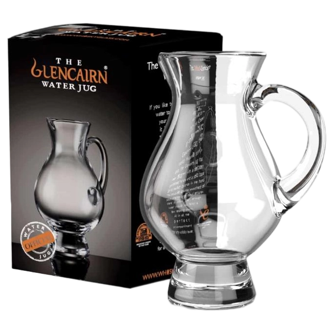 Glencairn Crystal Water Jug in Printed Gift Carton