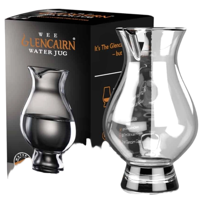 Glencairn Crystal Wee Water Jug in Printed Gift Carton