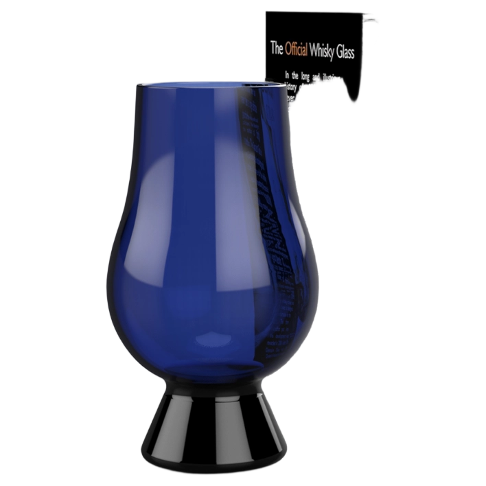 Glencairn Original BLUE Whisky Glass with Gift Carton