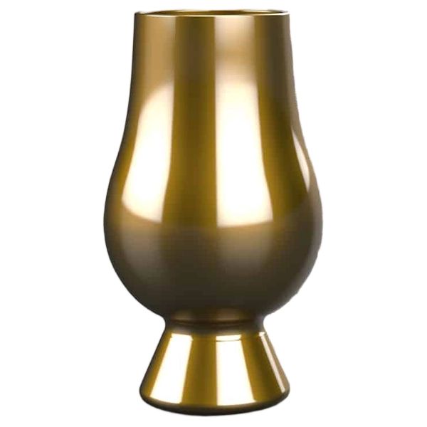 Glencairn Original GOLD Whisky Glass with Gift Carton