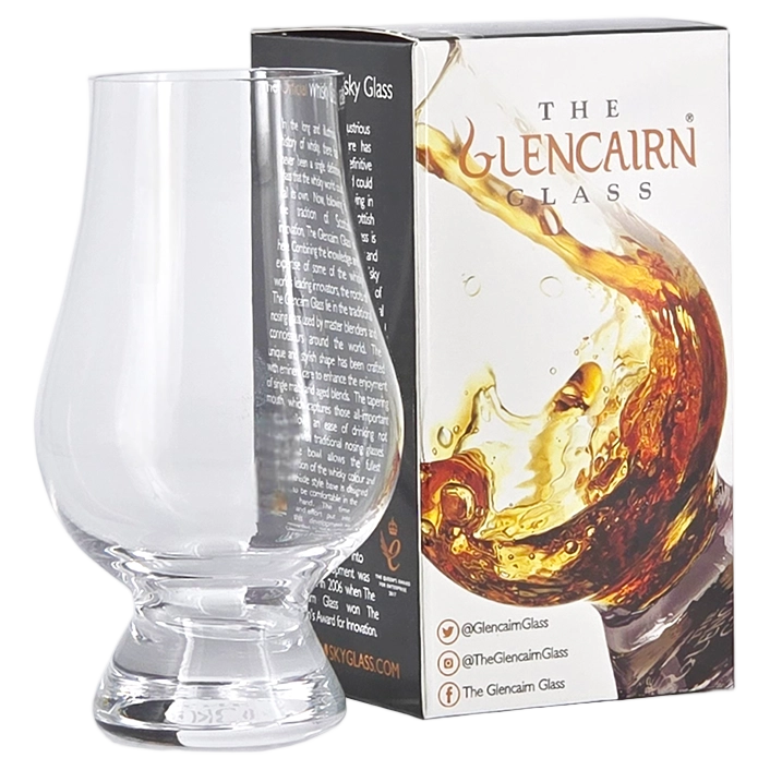Glencairn Original Crystal Whisky Glass (in Gift Carton)