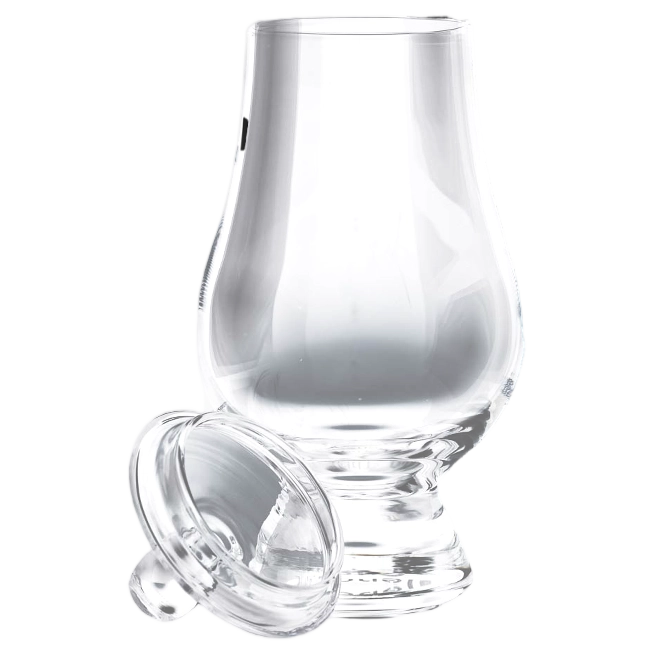 Glencairn Crystal Whisky Glass With Lid In Gift Carton