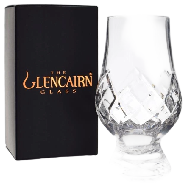 Glencairn Cut Crystal 'Tartan' (qty1 in Black Copper Carton) 'AMAZON'
