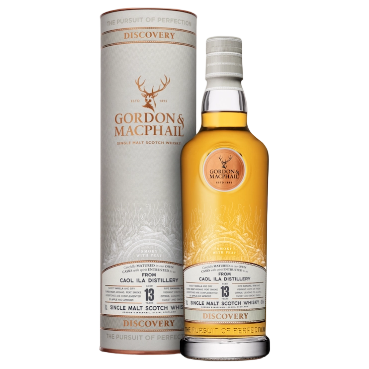 A bottle of G&M Discovery Smoky Caol Ila 13YO 43% 700ml