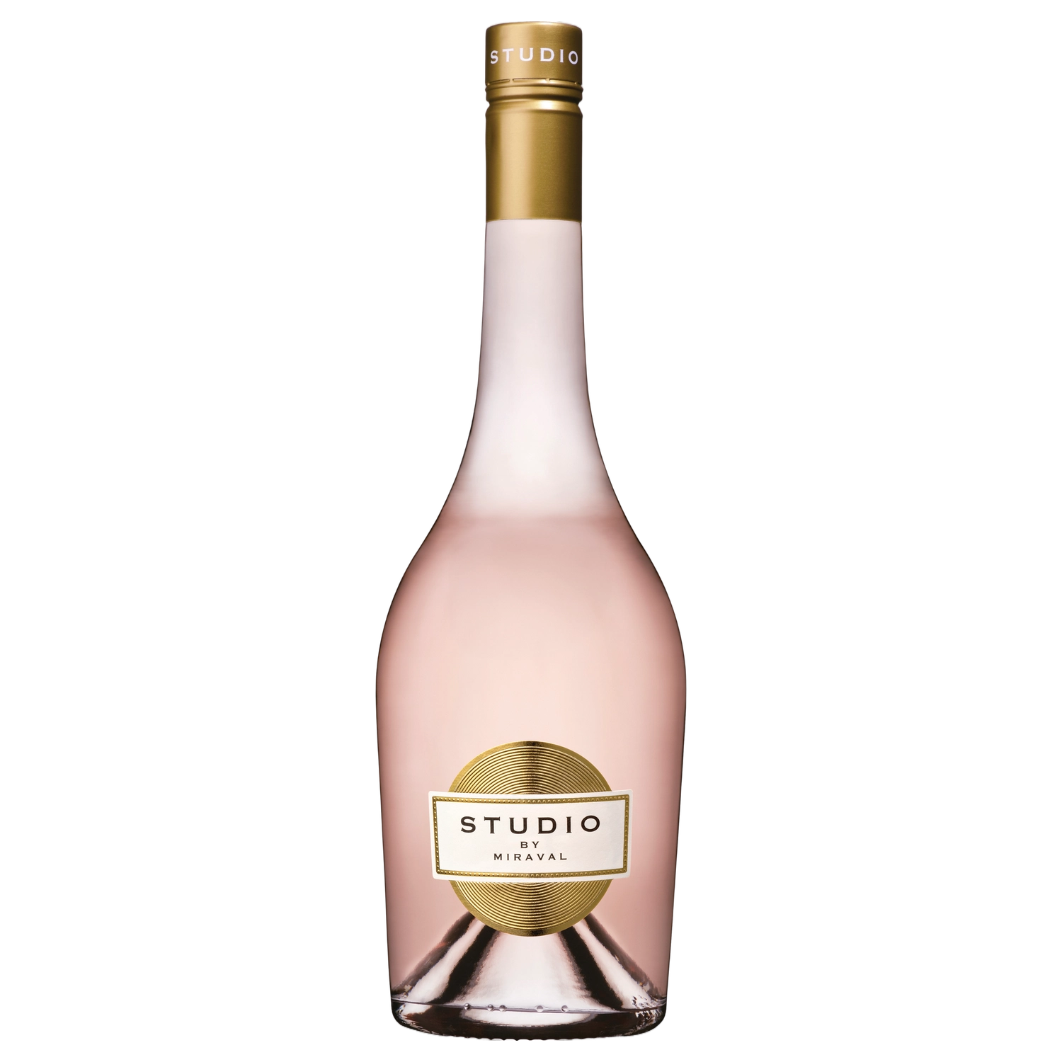 A bottle of Studio by Miraval Rosé 2025 1500ml Rose Wine