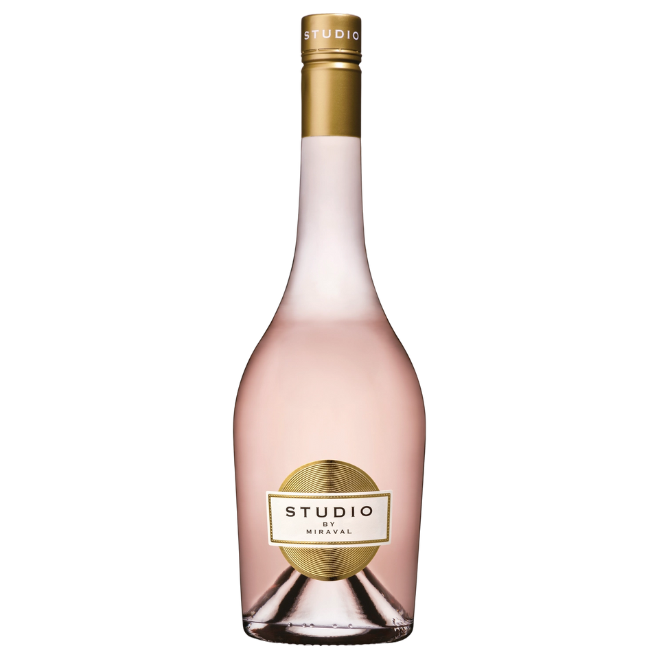 A bottle of Studio by Miraval Rosé 2025 1500ml Rose Wine