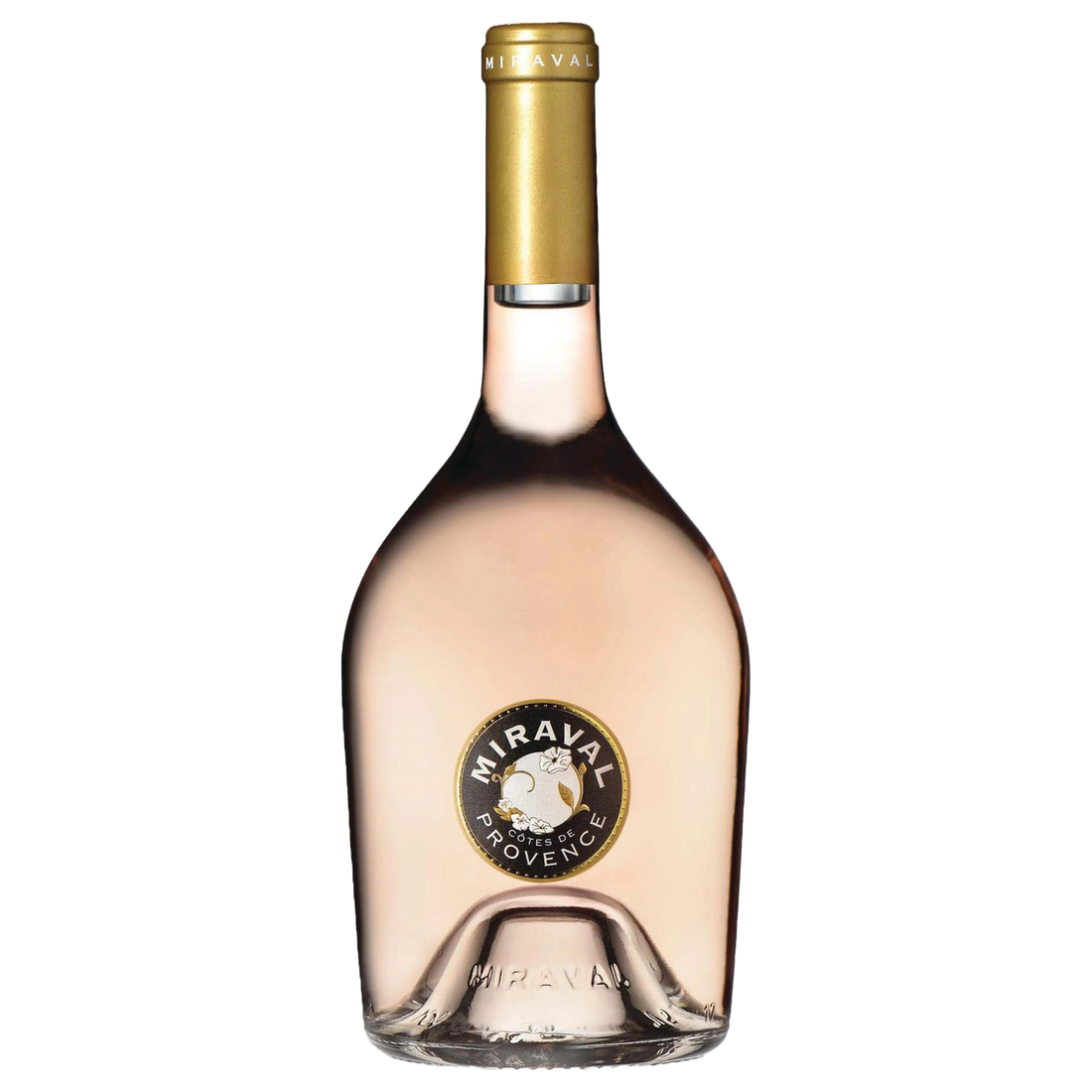 A bottle of Miraval Rosé 2025 750ml Rose Wine