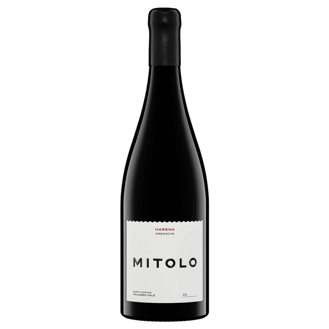 A bottle of Mitolo Harena Grenache McLaren Vale 2024 750ml Red Wine
