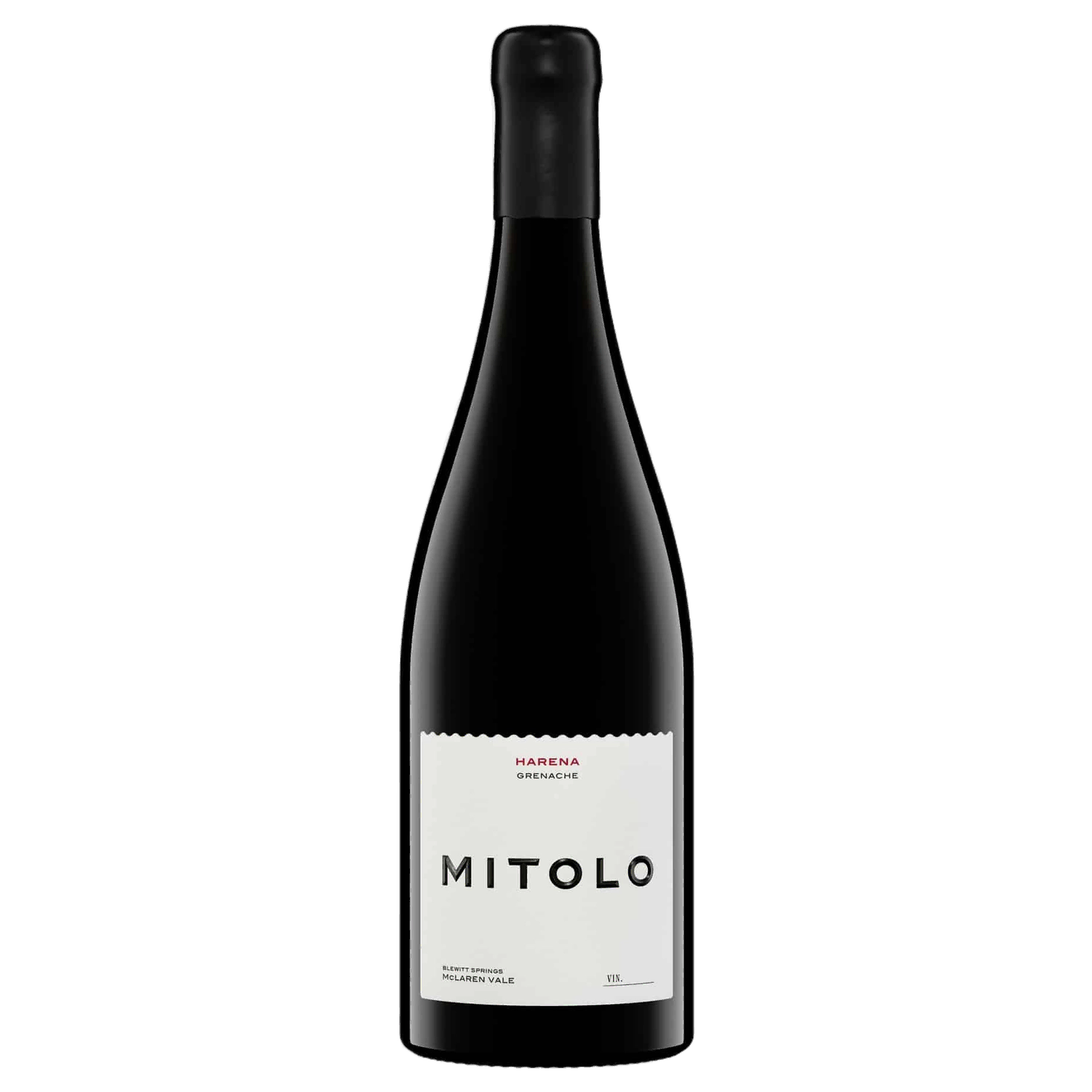 A bottle of Mitolo Harena Grenache McLaren Vale 2024 750ml Red Wine