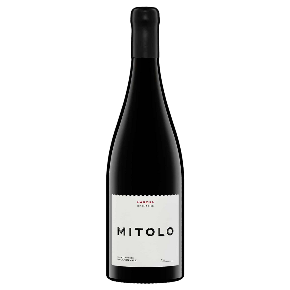 A bottle of Mitolo Harena Grenache McLaren Vale 2024 750ml Red Wine