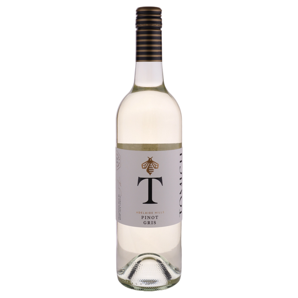 A bottle of Tomich Woodside Vineyard Pinot Gris 2026 (Best In Collective  Finalist) 750ml White Wine
