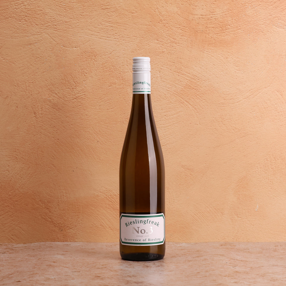 A bottle of Rieslingfreak No.3 Clare Valley Riesling 2026 750ml White Wine