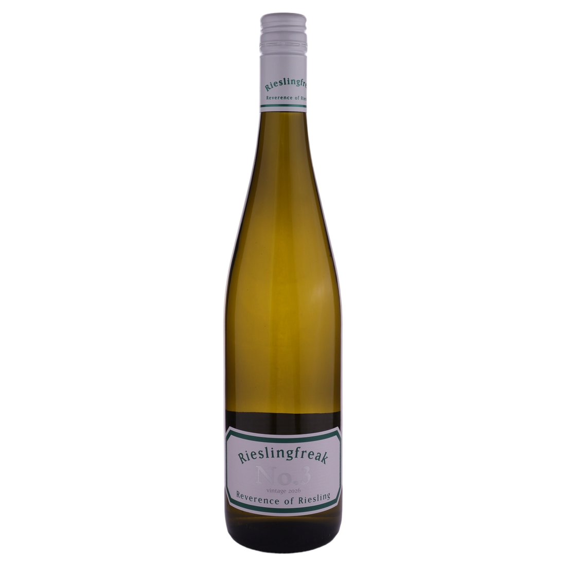A bottle of Rieslingfreak No.3 Clare Valley Riesling 2026 750ml White Wine