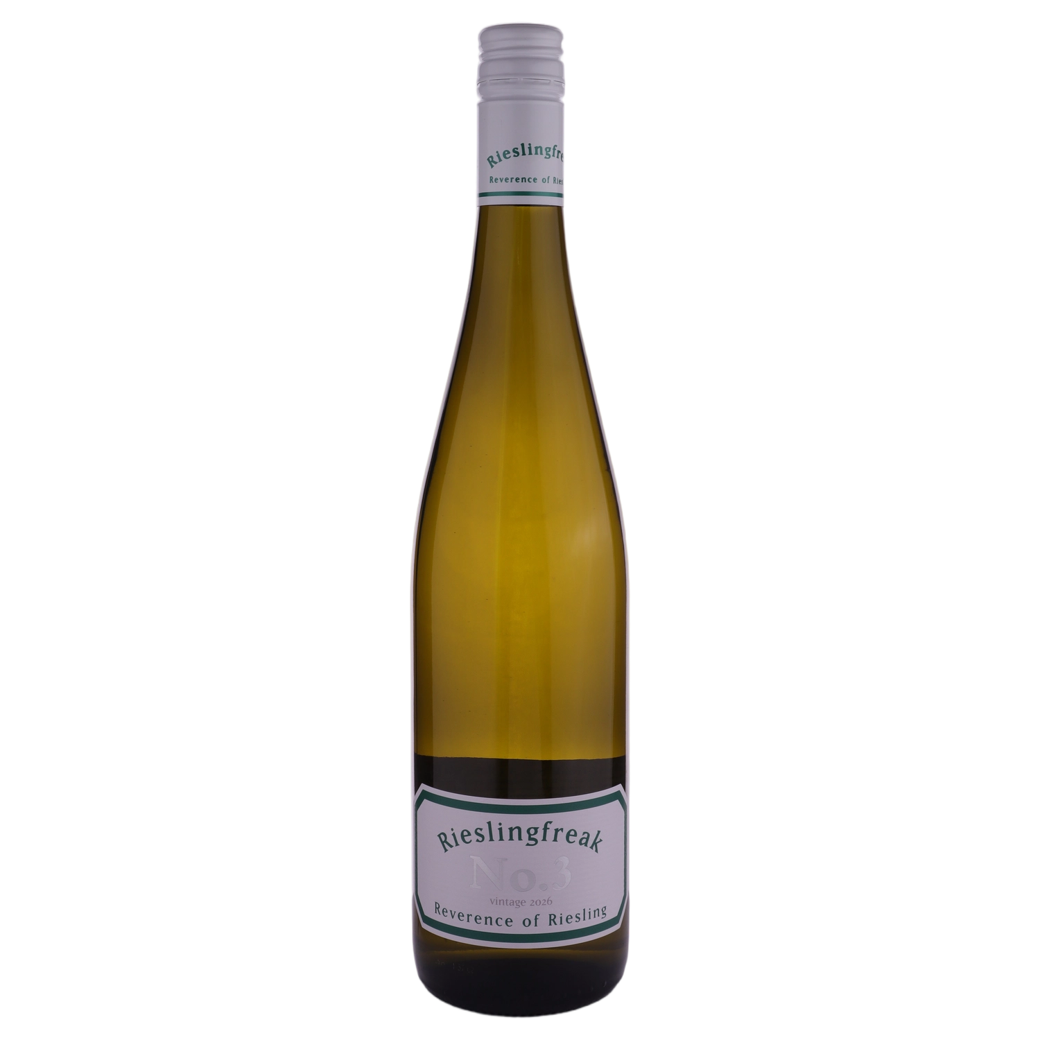 A bottle of Rieslingfreak No.3 Clare Valley Riesling 2026 750ml White Wine