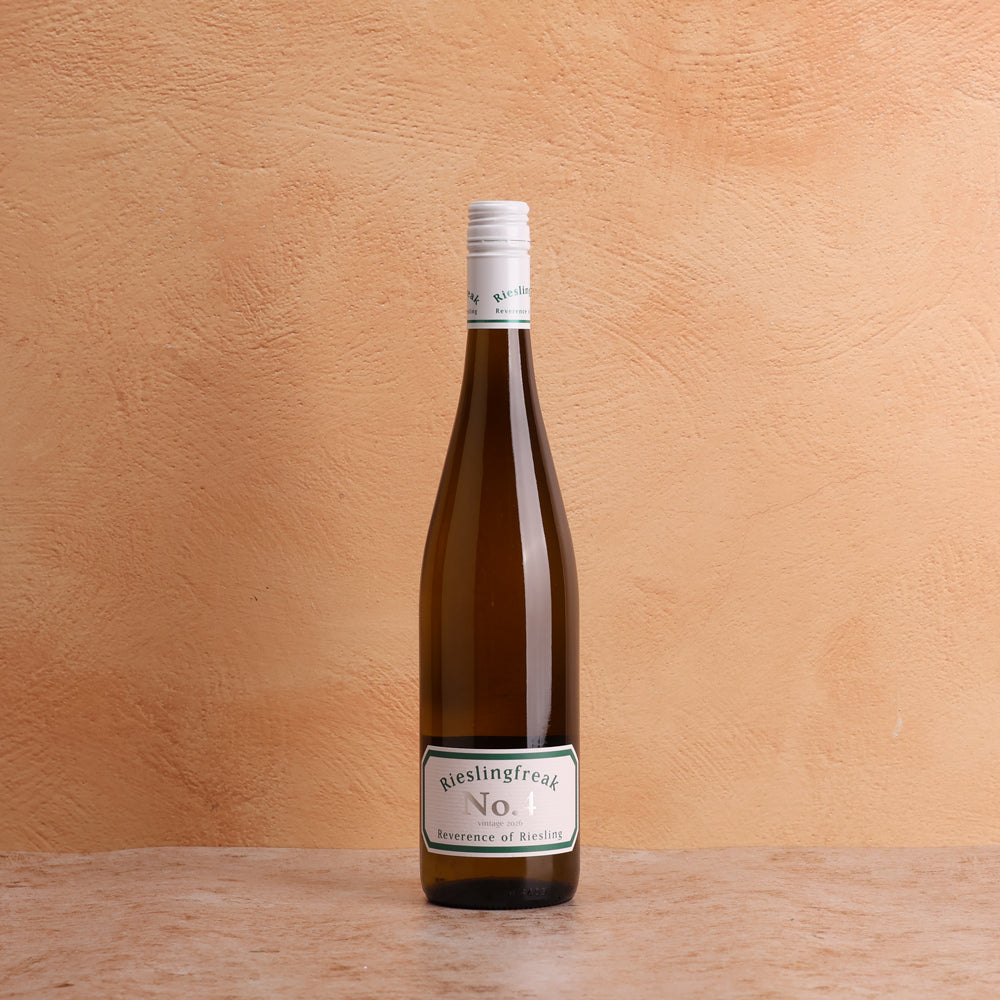 A bottle of Rieslingfreak No.4 Eden Valley Riesling 2026 750ml White Wine