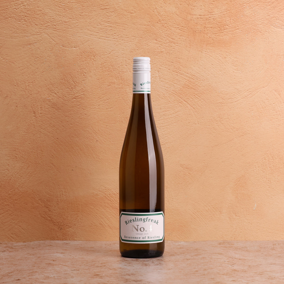 A bottle of Rieslingfreak No.4 Eden Valley Riesling 2026 750ml White Wine