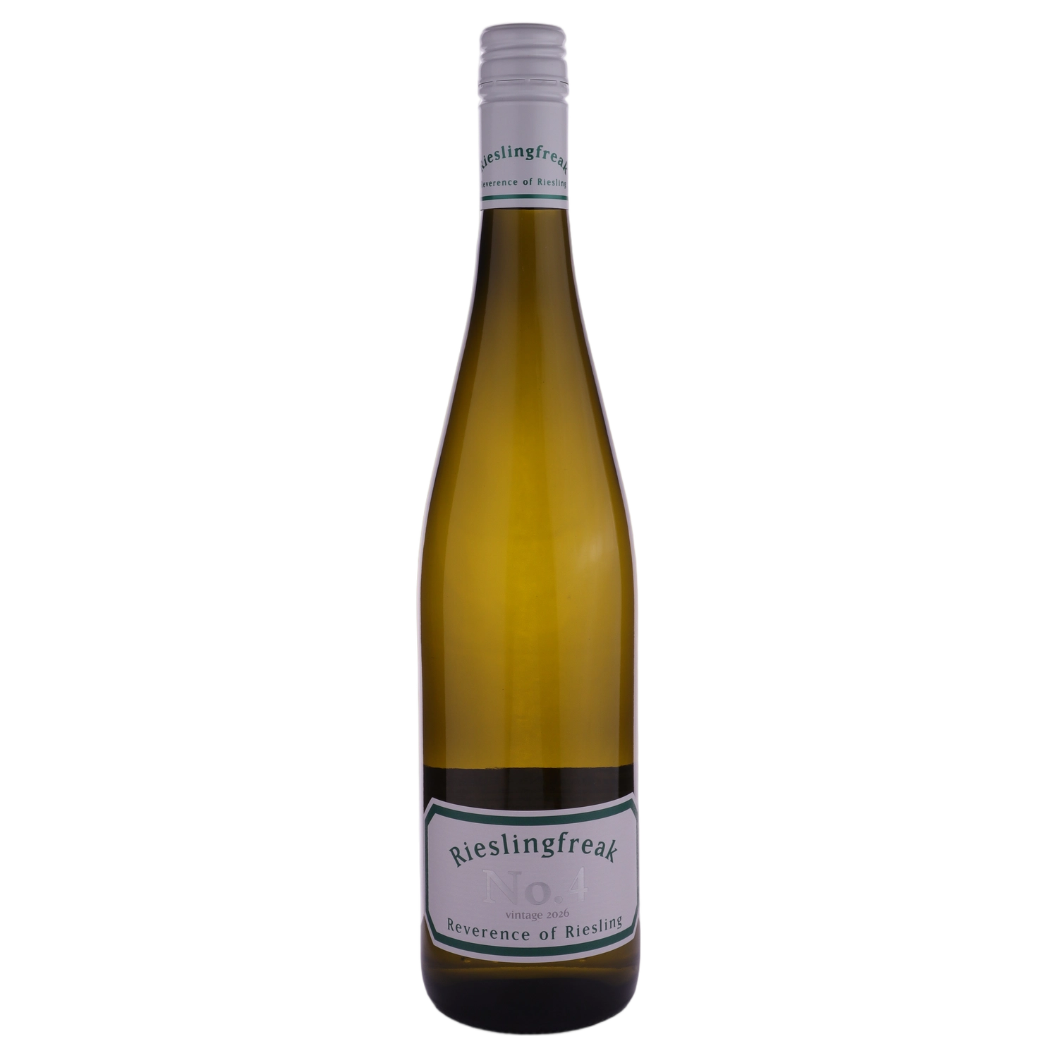 A bottle of Rieslingfreak No.4 Eden Valley Riesling 2026 750ml White Wine