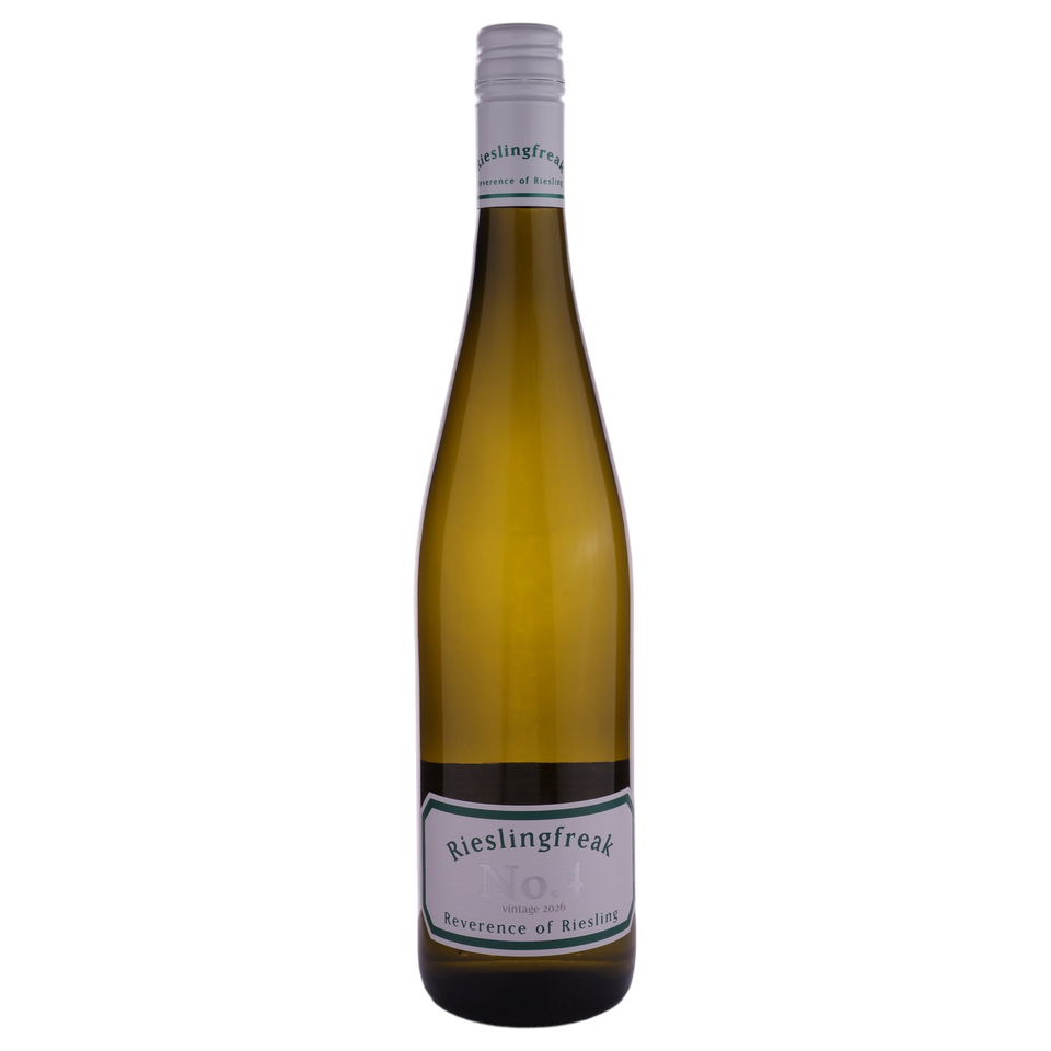 A bottle of Rieslingfreak No.4 Eden Valley Riesling 2026 750ml White Wine