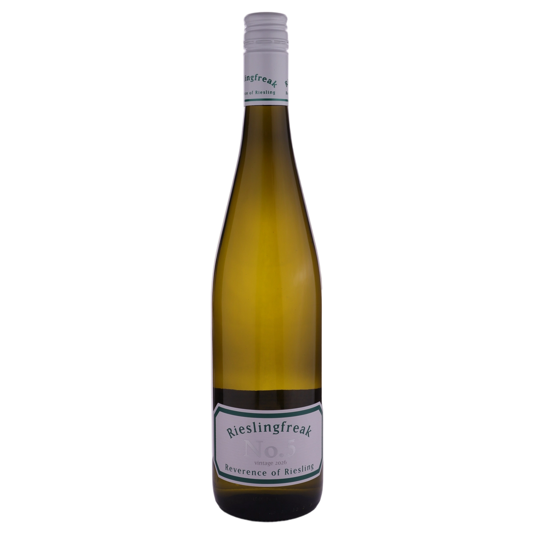 A bottle of Rieslingfreak No.5 Clare Valley Off Dry Riesling 2026 750ml White Wine