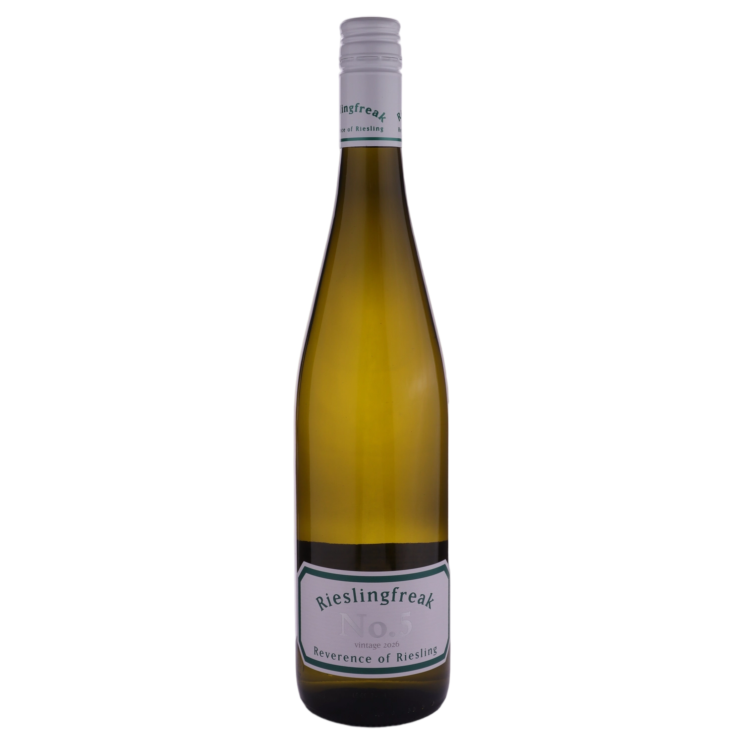 A bottle of Rieslingfreak No.5 Clare Valley Off Dry Riesling 2026 750ml White Wine