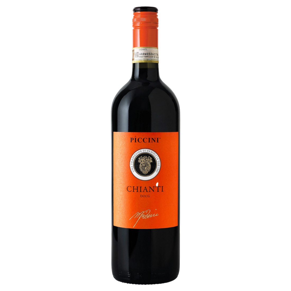 A bottle of Piccini Chianti DOCG 2024 750ml Red Wine