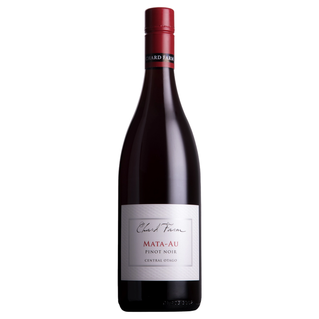 A bottle of Chard Farm Mata Au Pinot Noir 2024 750ml Red Wine