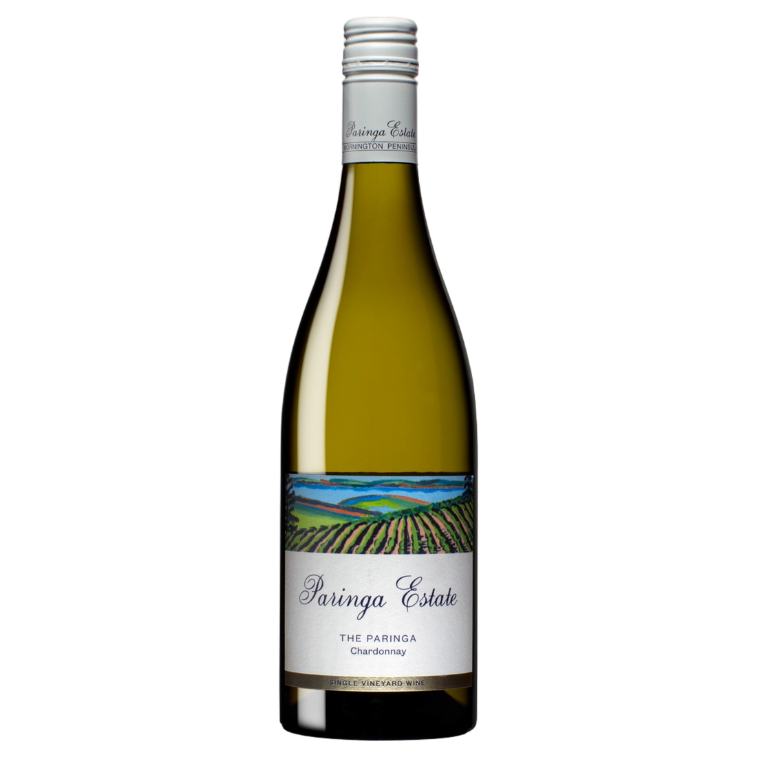 A bottle of Paringa Estate 'The Paringa' Chardonnay 2024 750ml White Wine