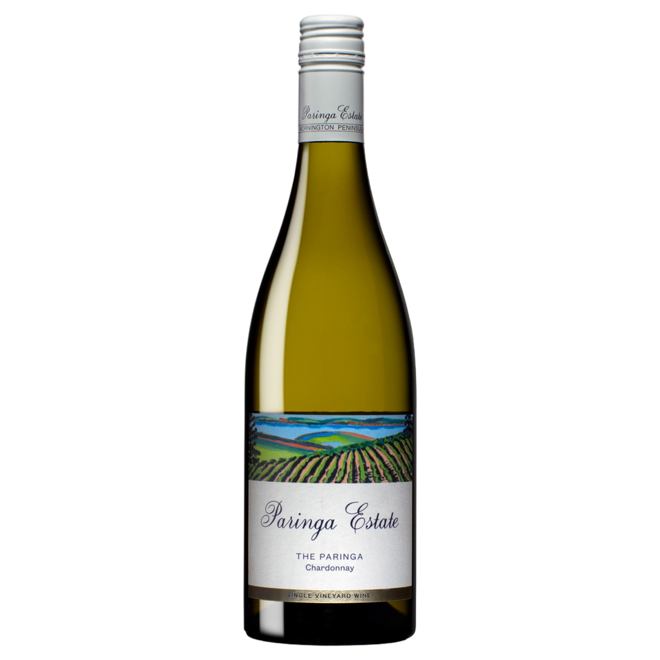 A bottle of Paringa Estate 'The Paringa' Chardonnay 2024 750ml White Wine